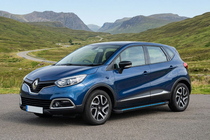 Renault Captur 2013–2019 Boční nášlapy Maya Blue (2 ks, hliník) fotografie 1