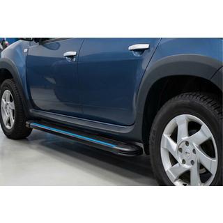 Boční nášlapy Maya Blue (2 ks, hliník) Renault Duster 2008–2017 fotografie 1
