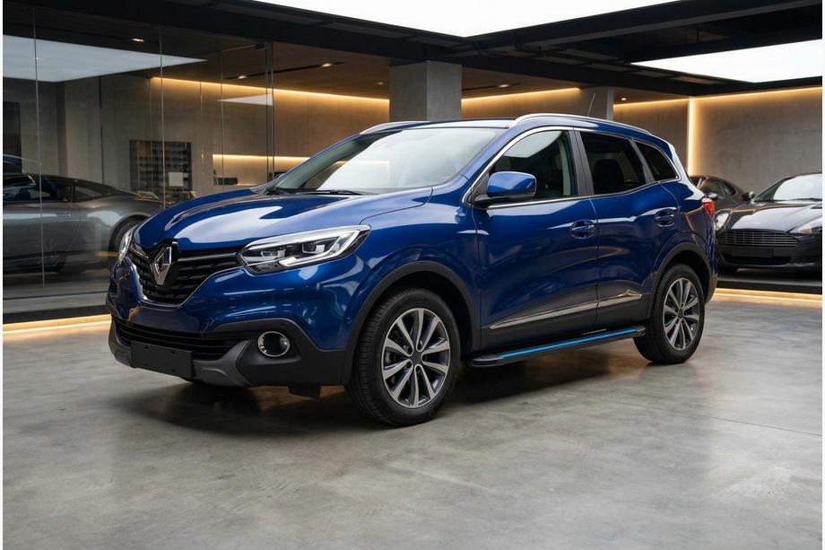 Renault Kadjar 2015–2022 Boční nášlapy Maya Blue (2 ks, hliník) Image