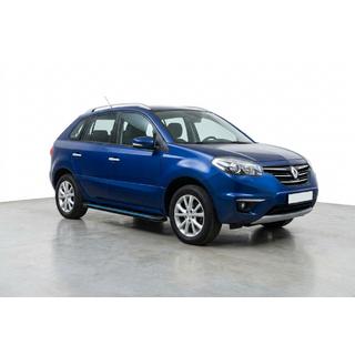 Boční nášlapy Maya Blue (2 ks, hliník) Renault Koleos 2008–2016 fotografie 1