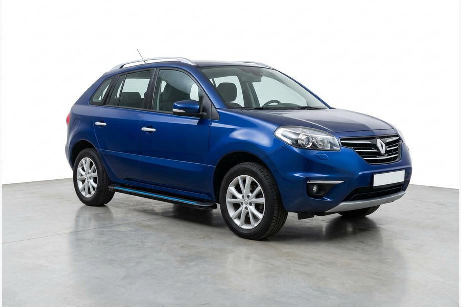 Renault Koleos 2008–2016 Boční nášlapy Maya Blue (2 ks, hliník) Image
