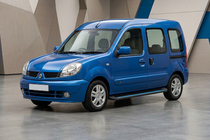 Renault Kangoo 1998–2008 Boční nášlapy Maya Blue (2 ks, hliník) fotografie 1