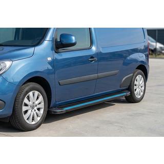 Boční nášlapy Maya Blue (2 ks, hliník) fotografie 1