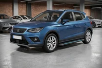 Seat Arona 2017– Boční nášlapy Maya Blue (2 ks, hliník) fotografie 1