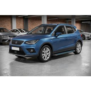 Boční nášlapy Maya Blue (2 ks, hliník) Seat Arona 2017– fotografie 1