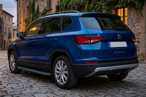 Seat Ateca 2016– Boční nášlapy Maya Blue (2 ks, hliník) fotografie 1