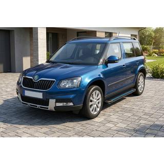 Boční nášlapy Maya Blue (2 ks, hliník) Skoda Yeti 2009–2017 fotografie 1