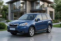 Subaru Forester 2013–2018 Boční nášlapy Maya Blue (2 ks, hliník) fotografie 1