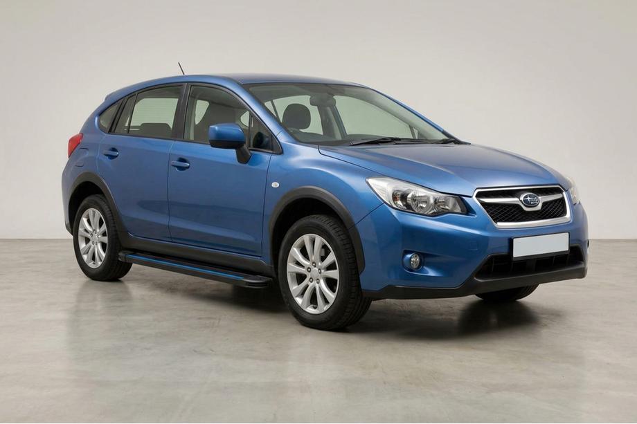 Subaru XV 2011–2017 Boční nášlapy Maya Blue (2 ks, hliník) Image