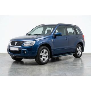 Boční nášlapy Maya Blue (2 ks, hliník) Suzuki Grand Vitara 2005–2017 fotografie 1