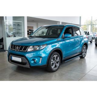 Boční nášlapy Maya Blue (2 ks, hliník) Suzuki Vitara 2015– fotografie 1