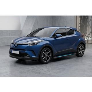 Boční nášlapy Maya Blue (2 ks, hliník) fotografie 1