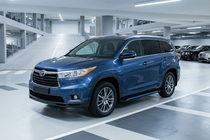 Toyota Highlander 2013–2019 Boční nášlapy Maya Blue (2 ks, hliník) fotografie 1