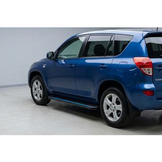 Boční nášlapy Maya Blue (2 ks, hliník) Toyota Rav 4 2006–2013 fotografie 1