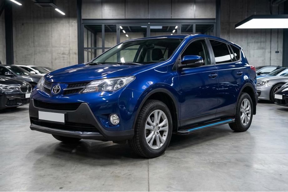 Toyota Rav 4 2013–2018 Boční nášlapy Maya Blue (2 ks, hliník) Image