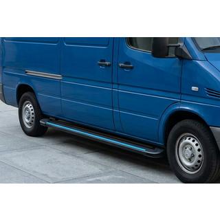 Boční nášlapy Maya Blue (2 ks, hliník) fotografie 1
