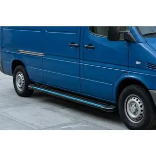 Boční nášlapy Maya Blue (2 ks, hliník) fotografie 1