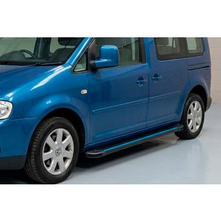 Boční nášlapy Maya Blue (2 ks, hliník) fotografie 1