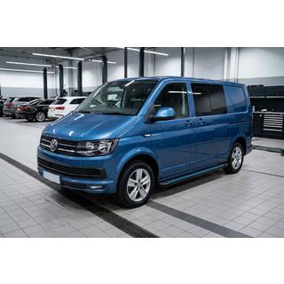 Boční nášlapy Maya Blue (2 ks, hliník) fotografie 1
