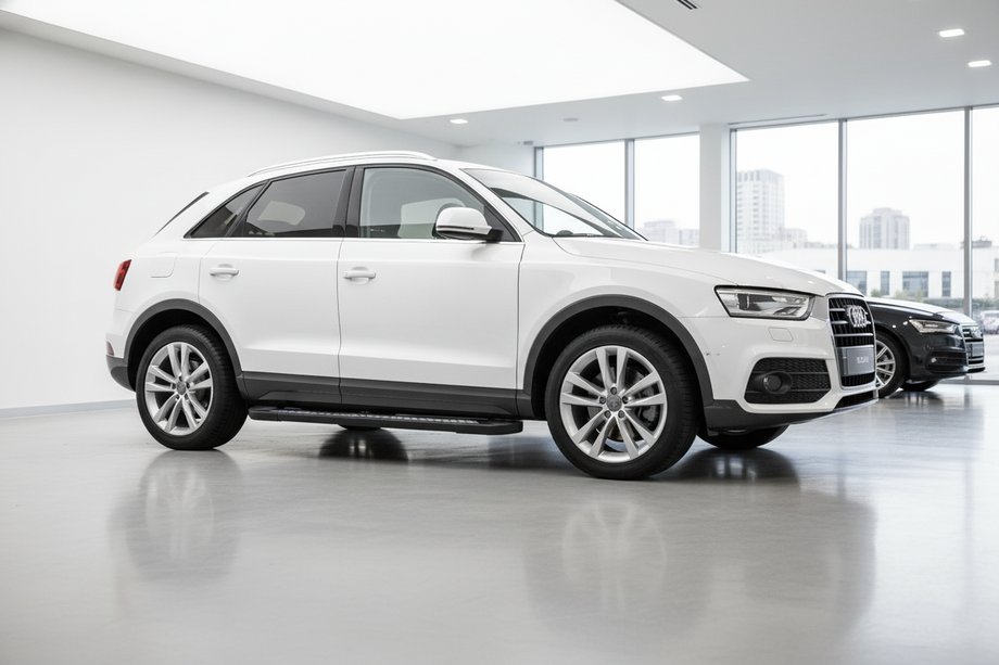 Audi Q3 2011–2019 Boční nášlapy New Vision Black (2 ks, hliník) Image