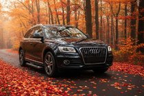 Audi Q5 2008–2017 Boční nášlapy New Vision Black (2 ks, hliník) fotografie 1