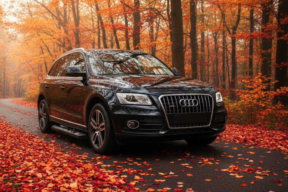 Audi Q5 2008–2017 Boční nášlapy New Vision Black (2 ks, hliník) Image