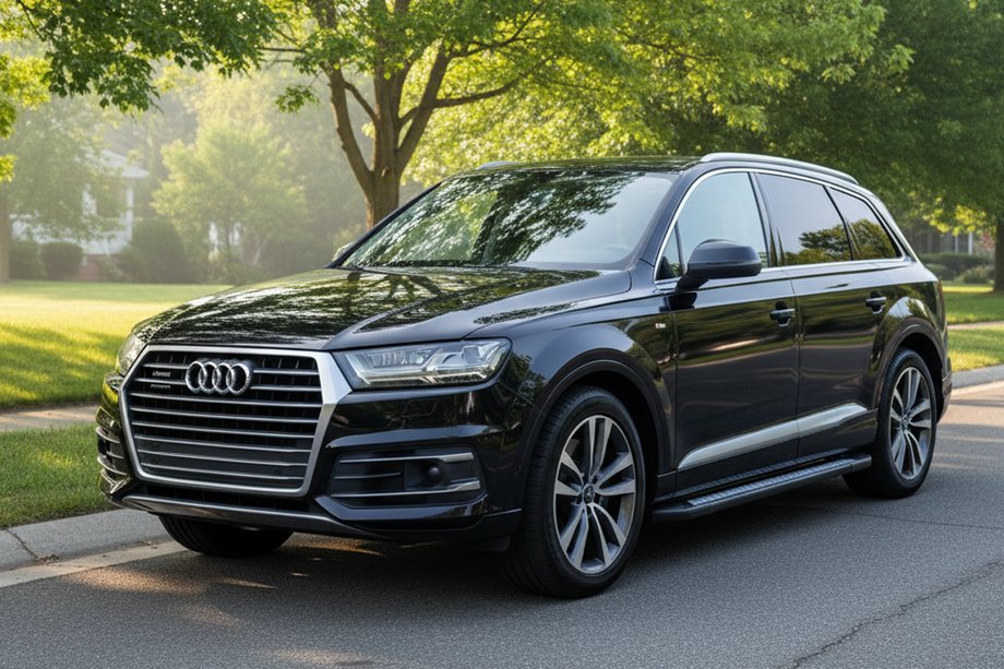 Audi Q7 2015–2026 Boční nášlapy New Vision Black (2 ks, hliník) Image