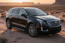 Cadillac XT5 2016– Boční nášlapy New Vision Black (2 ks, hliník) fotografie 1