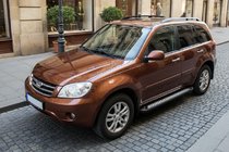 Chery Tiggo 1 2005–2016 Boční nášlapy New Vision (2 ks, hliník) fotografie 1