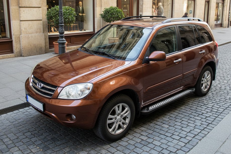 Chery Tiggo 1 2005–2016 Boční nášlapy New Vision (2 ks, hliník) Image