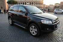 Chevrolet Captiva 2006–2019 Boční nášlapy Vision New Black (2 ks, hliník) 2016-2019 fotografie 1