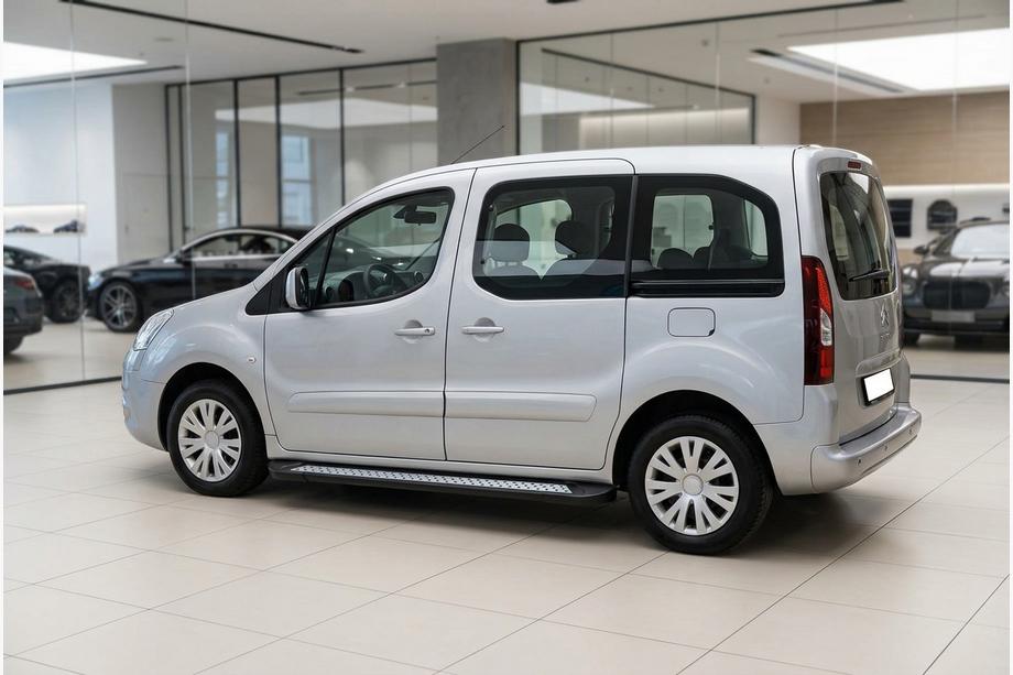 Citroen Berlingo 2008–2018 Boční nášlapy New Vision Black (2 ks, hliník) Image