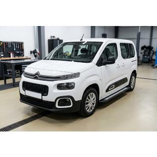 Boční nášlapy New Vision Black (2 ks, hliník) Citroen Berlingo/Multispace 2018– fotografie 1