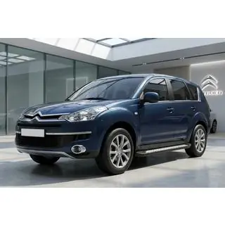 Boční nášlapy New Vision Black (2 ks, hliník) Citroen C-Crosser 2007–2013 fotografie 1