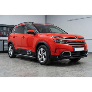 Boční nášlapy New Vision Black (2 ks, hliník) Citroen C5 Aircross 2017–2025 fotografie 1