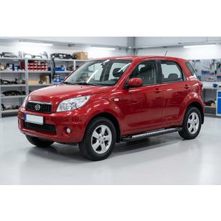 Boční nášlapy New Vision Black (2 ks, hliník) Daihatsu Terios 2006–2017 fotografie 1