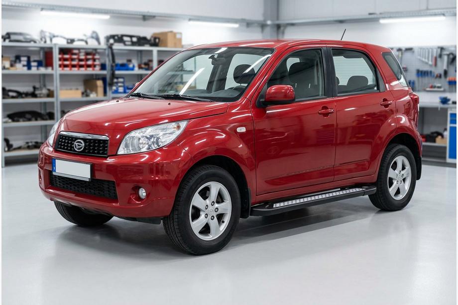 Daihatsu Terios 2006–2017 Boční nášlapy New Vision Black (2 ks, hliník) Image