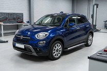 Fiat 500X 2014–2024 Boční nášlapy New Vision Black (2 ks, hliník) fotografie 1