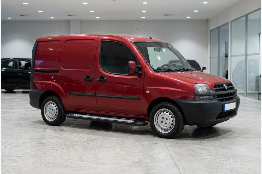 Fiat Doblo I 2001–2005 Boční nášlapy New Vision Black (2 ks, hliník) Image