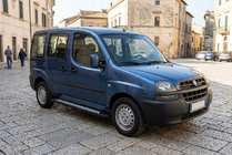 Fiat Doblo I 2005–2010 Boční nášlapy New Vision Black (2 ks, hliník) fotografie 1