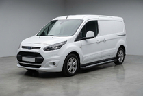 Ford Connect 2014–2021 Boční nášlapy New Vision Black (2 ks, hliník) fotografie 1
