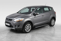 Ford Kuga 2008–2013 Boční nášlapy New Vision Black (2 ks, hliník) fotografie 1