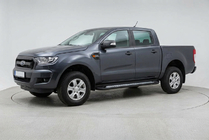Ford Ranger 2011–2022 Boční nášlapy New Vision Black (2 ks, hliník) fotografie 1