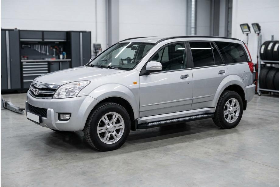 GreatWall Haval/Hover H3 2005–2013 Boční nášlapy New Vision Black (2 ks, hliník) Image