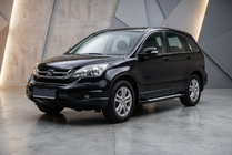 Honda CRV 2007–2011 Boční nášlapy New Vision Black (2 ks, hliník) fotografie 1