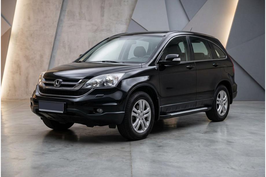 Honda CRV 2007–2011 Boční nášlapy New Vision Black (2 ks, hliník) Image