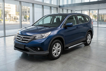 Honda CRV 2012–2016 Boční nášlapy New Vision Black (2 ks, hliník) fotografie 1