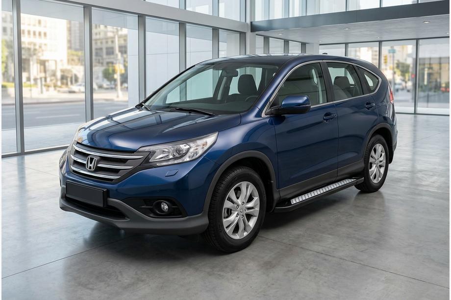 Honda CRV 2012–2016 Boční nášlapy New Vision Black (2 ks, hliník) Image
