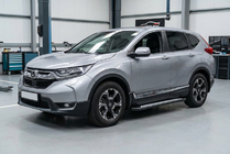 Honda CRV 2017–2022 Boční nášlapy New Vision Black (2 ks, hliník) fotografie 1