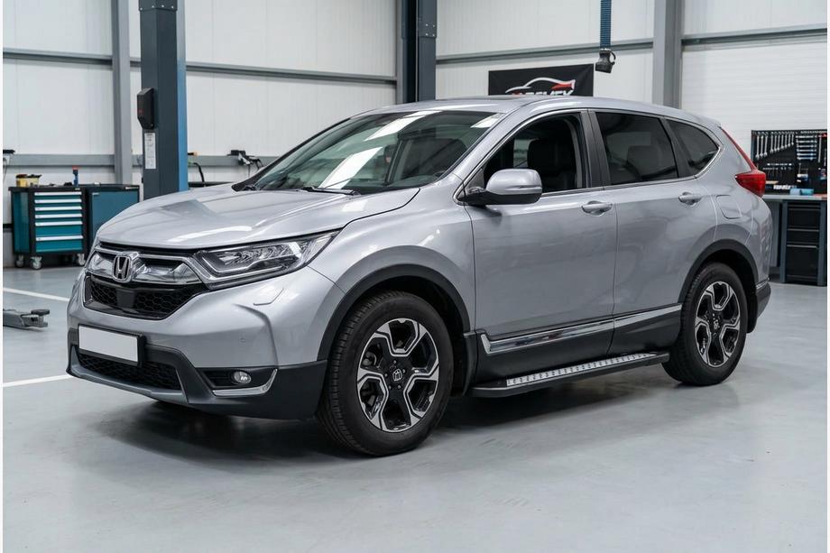 Honda CRV 2017–2022 Boční nášlapy New Vision Black (2 ks, hliník) Image